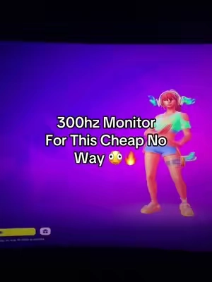 300hz Gaming Monitor for this cheap is crazy 🤪 #gamingmonitor #300hz #tiktokshop #budgetmonitor #xyzbca 