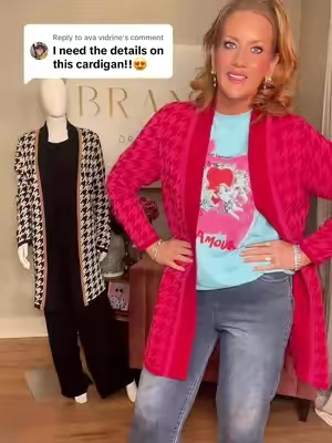 Replying to @ava vidrine @QVC, Inc @QVC Fashion 