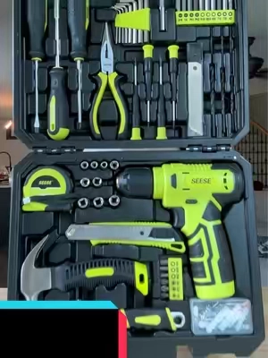Whether you’re tackling quick fixes or weekend DIY projects, the SEESE 126-piece Tool Kit has the essentials in one organized case. It includes a versatile assortment of hand tools for home repairs, furniture assembly, and everyday maintenance, all designed to stay neatly stored and easy to grab when you need them. It’s a practical kit for homeowners, renters, first-time apartment dwellers, or anyone who likes being prepared. #ToolKit #DIYTools #HomeRepair #HandTools #DIYProjects     