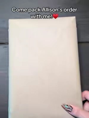 Thank you so much for ordering two of our blind dates with a book! It means the world to me! I hope you enjoy your video!♥️ @Allison Paige Inskee #BookTok #viralvideo #blinddatewithabook #ASMR #packingorders 