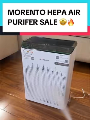 Catches pet hair, dust, pollen, and even mold! #airpurifier #Home #purifier #tiktokshopsummersale #airpurifiers 