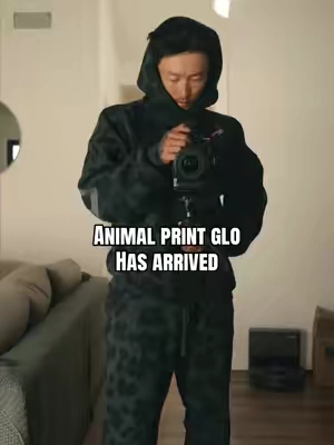 Glo animal print joggers in my opinion is the best of the entire GLO line. Insanely comfortable and look amazing in person. #joggers #godsloveovercomes #sweatpantsseason #christianapparel 