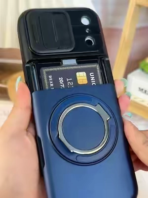 Shockproof Magnetic Case with Slide Camera Lens Protector For iPhone 11 to iPhone 17pro Max#foryou #summervibes☀️ #tiktokshop #dealsforyoudays#SohoChic