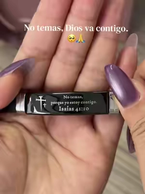 Es una pulsera que te cuida 🥹🤍#pulsera #christiantiktok #catolicos #dios#giftideas w