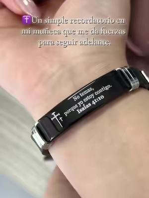 Whenever you need strength, love, or hope, His words are right on your wrist. #godisgood #couplebracelets #giftideas#gift #faithgift w