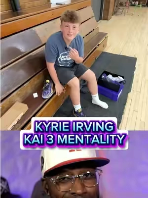Kyrie Irving basketball shoes first impressions 👏👏👏 KAI 3 - KAI MENTALITY 🔥🔥🔥 @ANTA  #unboxing #kyrieirving #sneakers #basketballshoes #tiktokshopcreatorpicks 