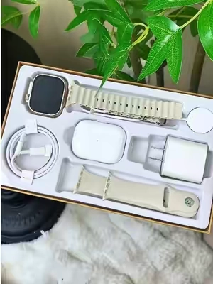 ⌚ Mantente conectado con este smartwatch lleno de funciones prácticas y accesorios extra. ✨ #Smartwatch #Tecnologia #Gadgets #RelojInteligente #summerfinds  
