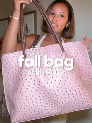 Replying to @WP  Everyday tote, work tote, school tote, you name it. This bag is fall READY! 🤎😍  #tote #totebag #workbag #schoolbag #shoulderbag