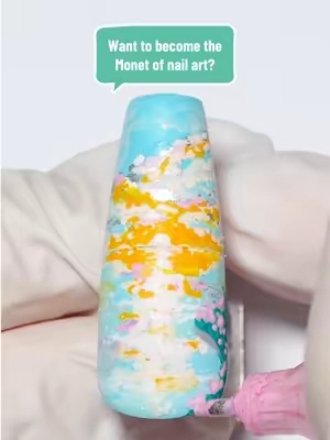 Want to become the Monet of nail art? 🎨✨ Just draw, add details, and turn your nails into little works of art 🖌️ Find the nail tools I used in my shop 💖 #melodysusie #nailart #nailtools #nailinspo #nailtok 