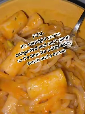 Eating something a little spicy, always clears up my sinuses where I’m able to breathe again and fall back to sleep. @Weee Asian Supermarket  is my go to shop for food here on Tiktok 