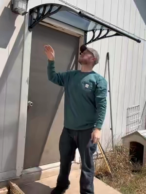 Vevor Door Awnings #vevor #vevortools #vevorsuperbrandday #awning #tiktokshopbacktoschool 