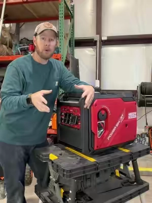 Powersmart 4800w Generator #generator #poweroutage #stormready #powersmart #TikTokshopbacktoschool 