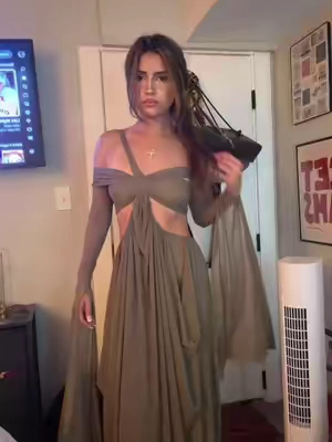 Definitely a statement dress in the closet