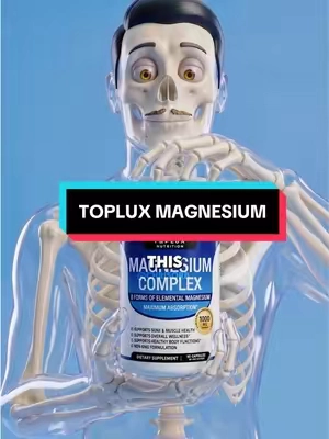 Magnesium can help with muscle recovery, relaxations, sleep quality, stress support.  #toplux #magneisum #cortisol  Results may vary. Consult with doctor.