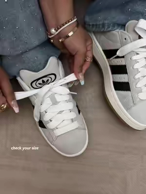 They’re comfy 👟 #adidas #campus #flykicks #ttsneakerweek #tiktokshopsummersale 