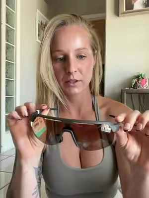 Goodr active sunglasses? These are the coolest things. 