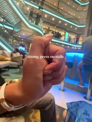 Never spending $100 at the nail salon again! #pressonnails #pressons #strongnailglue 