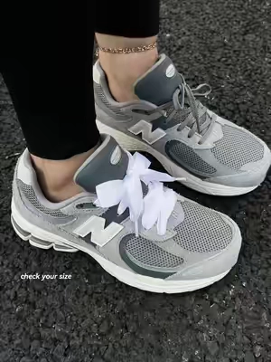 Fall in love with these 🩶 #newbalance #flykicks #ttsneakerweek #tiktokshopsummersale #comfy 