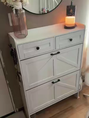 #backtoschoolshopping #shoecabinet #storagehacks #fyp 
