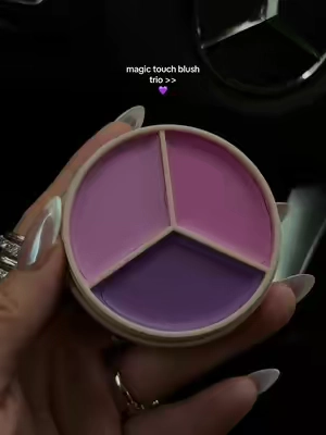 Magic Touch Blush Trio - Purple 💜