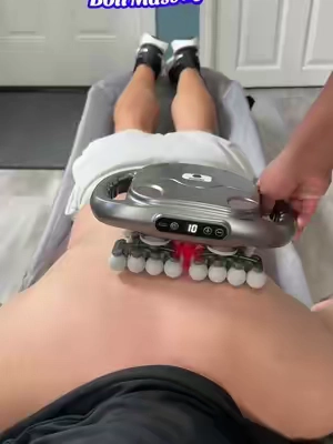 Massage gun with 42 heads, 30-level intensity adjustment, and 9 effective massage modes #MuscleMassager #BallMassager #massagemachine #tiktokshopcreatorpicks #TikTokshopbacktoschool 