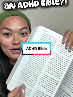 Stop re-reading paragraphs while studying God’s word!  #adhdtok #adhdinwomen #clearfocusbible #studytheword #tiktokbacktoschool 