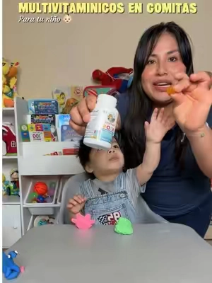 Vitaminas para niños, tiene todas las vitaminas que necesitan durante el dia, son veganas, gluten free, sugar free, y les apoya a su sistema inmunológico, cognitivo y a que tengan mejor apetito. #multivitamin #kidsmultivitamins #maryruthsorganics #gummies #kidsvitamins @MaryRuth's - Kids 