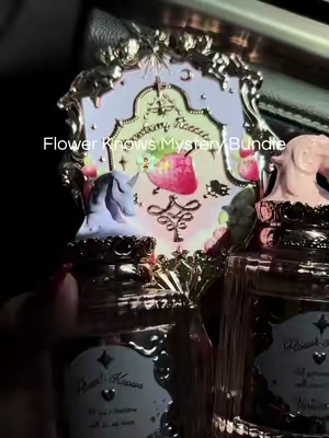 Flower Knows Mystery Bundle   @Flower Knows Makeup #flowerknows #perfume#mysterybox #giftideas #giftforher @フラワノーズ（FlowerKnows） 