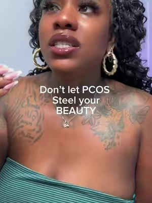 You suffering from PCOS dealingoolUs bloating and irregular period and excessive hair growth and the wrong places black girl gummy's gonna resolve the issue