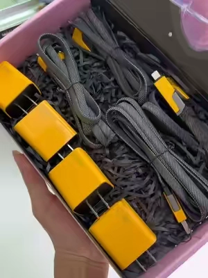 Two chargers. Two cables. Every device covered. #fastcharger #4in1charger #usbccharger #weeklydeals #dealsforyoudays