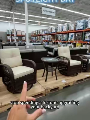 #spotlightday #patiofurniture #outdoorfurniture #Outdoors #TikTokshopbacktoschool 