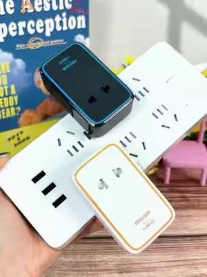 Compact International Travel Charger Adapter for 200+ Countries🌎 ⚡Perfect for your next trip. ✈️ #TravelAdapter #TravelTech #Adapter #TikTokShopSummerSale #TikTokshopbacktoschool #TravelEssentials