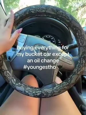bc who would I be without my cutesy car? #girlythings #girlyfinds #girlycaraccessories #carmusthaves #mechanicsoftiktok 