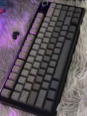 N-Key Rollover MVP 🏆#keyboard #aulaf75max #gamingkeyboard #office #gift 