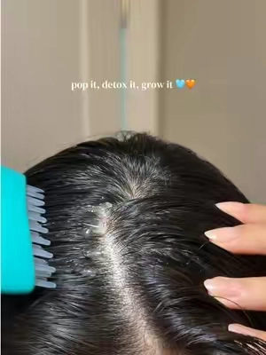 detox your scalp first, then support healthier-looking hair growth 🌱🤍 #lilyeve #hairgrowth #scalpcare #koreanhaircare #thinninghair @LILYEVE GLOBAL 