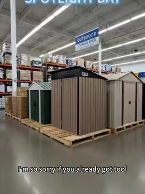 #spotlightday #shed #toolshed #tiktokshopcreatorpicks #fyp 