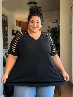 #tiktokshopusa #plussizetryon #comfortablefashion #tiktokfinds#top 
