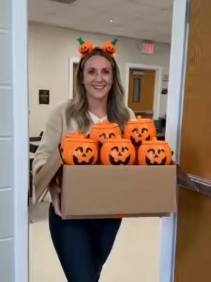 ⚡️A whole pile of Halloween surprises inside one little pumpkin. 🎃 #HalloweenToys #HalloweenForKids #PartyFavors #PumpkinToys #HalloweenFinds #TikTokShop