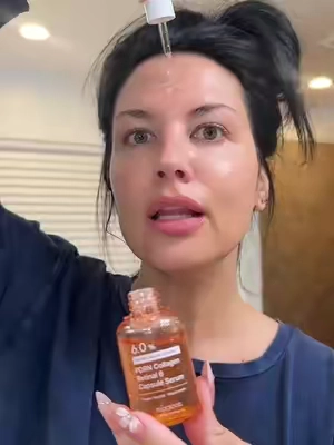 🧡 Easy Skincare step  #retinal #kbeauty #mixsoon 