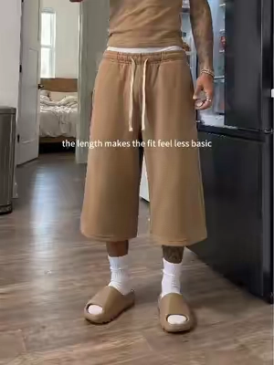 I'm not allowed. You still don't know these pants. #capris #croppedpants #longshorts #streetwear #mensstyle