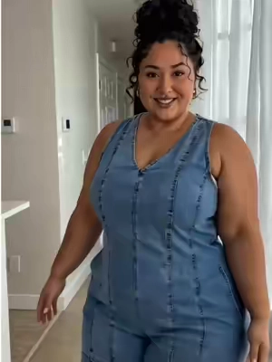 #tiktokfinds#plussize #plussizefashion #plussizeedition#jumpsuit  