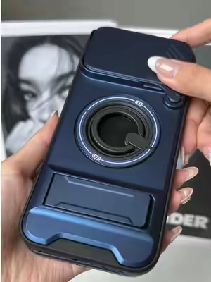 #fyp #protectyourphone #phonecasewithstand #iphone17promax #magsafe 