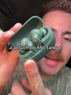 JLab Go Pods ANC Earbuds 