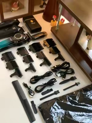 This kit is worth way more than it costs #HairClipper #BarberKit #HairTrimmer #BarberTools 