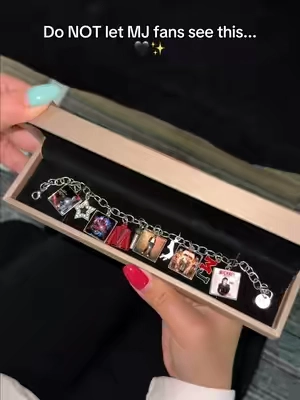 The perfect keepsake for those who never stopped loving MJ.  🥹#michaeljackson #MJ #bracelet #kingofpop#TikTokshopbacktoschool 