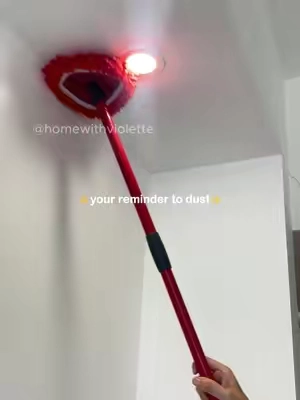 You no longer need to waste extra money buying a Swiffer💕#CleanTok #duster #chenille #Summervibes #dealsforyoudays 