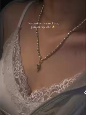 #fyp #womenfashion #classic #dailyjewelry #necklace 