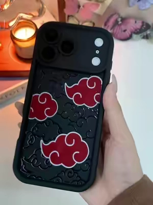 Anime N-NARUTOS silicone case #phonecase #trending #tiktokmademebuyit #tiktokshop #viral 