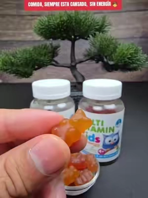 Multivitaminas en Gomitas  para niños de DR. MORITZ con vitaminas para niños A C D E B6 B12 y Zinc Soporte diario completo  #multivitaminkids #multivitamin #supplements #tiktokshopblackfriday #tiktokshopcreatorpicks 