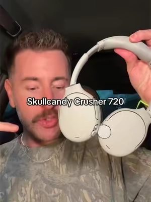 Skullcandy Crusher 720 Bluetooth Headphones. 